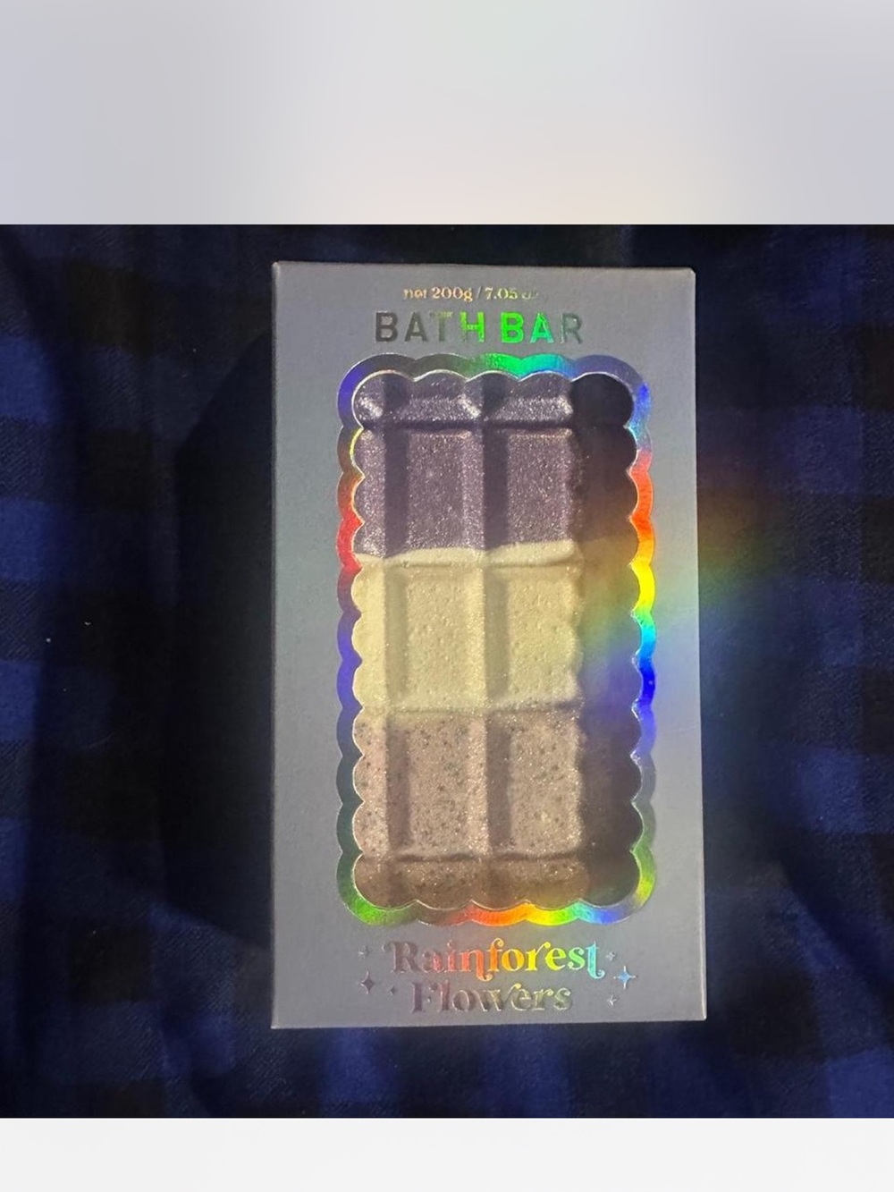 Simply Southern shimmer soap bar